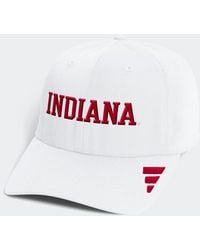 adidas - Indiana Hoosiers 2026 Sideline Slouch Adjustable Low-crown Hat - Lyst