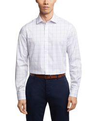 Tommy Hilfiger - Th Flex Regular Fit Wrinkle Resistant Stretch Twill Dress Shirt - Lyst