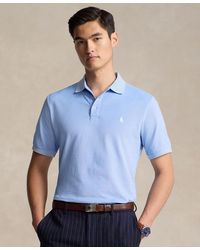 Polo Ralph Lauren - Classic-fit Cotton Oxford Mesh Polo Shirt - Lyst