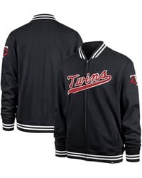 '47 - Minnesota Twins Wax Pack Pro Camden Full-zip Track Jacket - Lyst