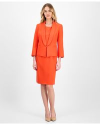 Le Suit - Shawl-collar Jacket & Sleeveless Dress Suit - Lyst