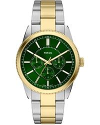 Fossil - Pearson Multi-function Stainless Steel Watch 42mm - Lyst