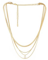 Ettika - Multi-chain Layered Necklace - Lyst