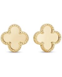 DEVATA - Clover Earrings Approx. 2.7 Grams 14k - Lyst