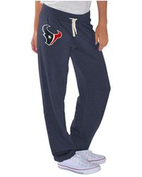 G-III 4Her by Carl Banks - G-ill 4her By Carl Banks Houston Texans Scrimmage Fleece Pants - Lyst