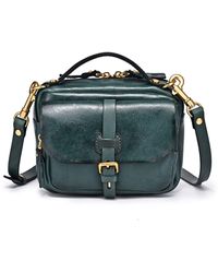 Old Trend - Genuine Leather Focus Cross Body Bag - Lyst
