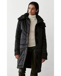 CAALO - Convertiable Satin Down Coat - Lyst