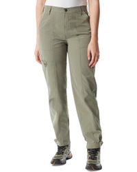 BASS OUTDOOR - High-rise Tapered Snap Pants - Lyst
