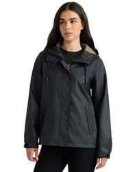 HUNTER - Rubberized Rain Jacket - Lyst