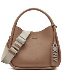 DKNY - Capri Small Hobo Handbag - Lyst
