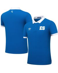 Umbro - El Salvador National Team 2025 Home Replica Jersey - Lyst