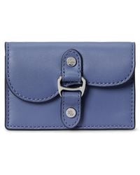 Ralph Lauren - Leather Small Tasha Card Case - Lyst