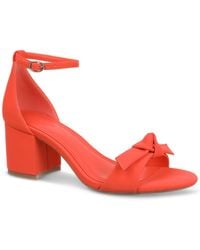 On 34th - Amandaa Two-piece Knotted Dress Sandals - Lyst