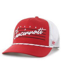 '47 - Cincinnati S Brrr Downburst Mesh Hitch Adjustable Hat - Lyst