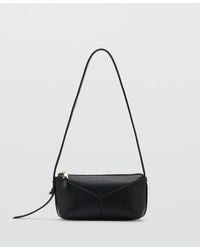 Mango - Rectangular Crossbody Bag - Lyst