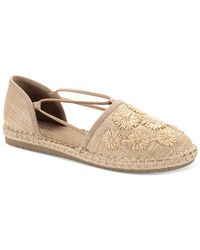 Style & Co. - Peetaa Flat Sandals - Lyst