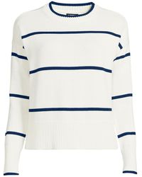 Lands' End - Drifter Easy Fit Crew Neck Sweater - Lyst