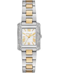 Michael Kors - Emery Three-hand Stainless Steel Watch - Lyst