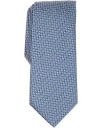 Alfani - Renato Geometric Pattern Slim Tie - Lyst
