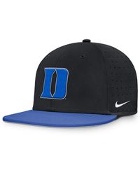 Nike - Duke Blue Devils On-field Dugout True Performance Fitted Hat - Lyst
