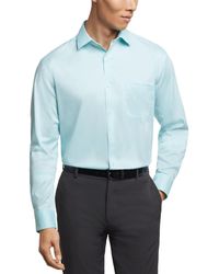 Van Heusen - Flex Collar Regular Fit Dress Shirt - Lyst