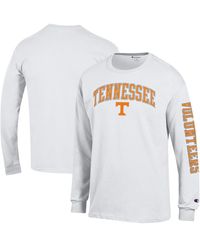 Champion - Tennessee Volunteers Arch Over Logo 2-hit Long Sleeve T-shirt - Lyst