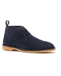 Anthony Veer - George Suede Lace-up Chukka Boots - Lyst