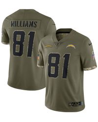 Product Detail  NIKE 2020 SALUTE TO SERVICE DEREK CARR WOMENS LIMITED  JERSEY