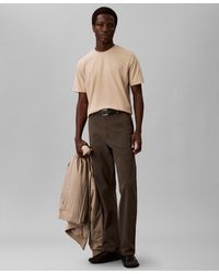 Calvin Klein - Short Sleeve Supima Cotton Interlock T-shirt - Lyst