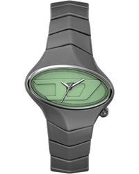 DIESEL - D-rush Quartz Stainless Steel Watch 42mm - Lyst
