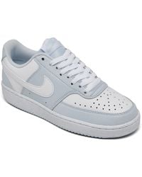 Nike - Court Vision Low Next Nature Casual Sneakers From Finish Line - Lyst