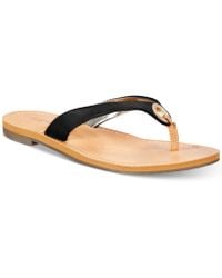 report seville flat sandal