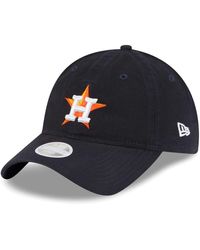 KTZ - Houston Astros Team Logo Core Classic 9twenty Adjustable Hat - Lyst