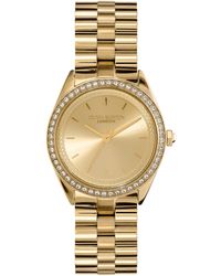 Olivia Burton - Bejeweled -tone Stainless Steel Watch 34mm - Lyst