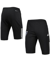 adidas - Sporting Kansas City 2023 On-field Training Aeroready Half Pants - Lyst
