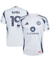 adidas - Jonathan Bamba Chicago Fire 2025 The Municipal Kit Authentic Player Jersey - Lyst