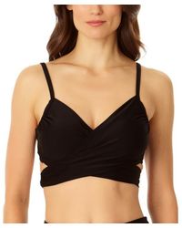 Coppersuit - Coppercontrol Cross Front Bra Top - Lyst