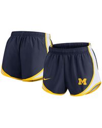 Nike - Michigan Wolverines Spring Break Tempo Performance Shorts - Lyst