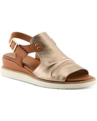 Spring Step - Locals Wedge Sandal - Lyst
