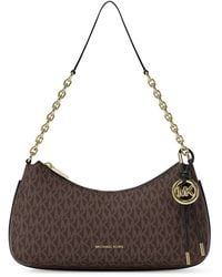 Michael Kors - Michael Nolita Small Chain Pouchette Bag - Lyst
