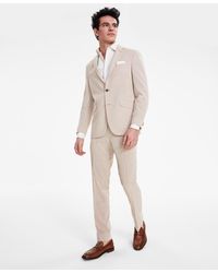 Kenneth Cole - Slim-fit Mini-houndstooth Suit - Lyst