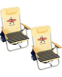 Life Is Good. - 4-position Backpack Beach Chair 2 X 2 X 3 Ft 2 Pack - Lyst