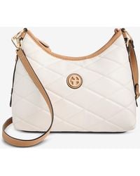 Giani Bernini - Small Quilted Soft Shoulder Crossbody - Lyst