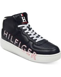 tommy hilfiger high shoes