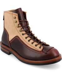 Taft - 365 Model 007 rugged Lace-up Boots - Lyst