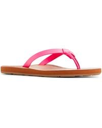 Roxy - Luv Me Knot Flip Sandals - Lyst