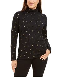 karen scott turtleneck tops