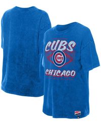 KTZ - Chicago Cubs Mineral Wash Oversized T-shirt - Lyst