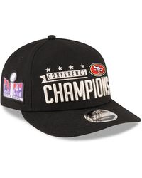 KTZ - San Francisco 49ers 2023 Nfc Champions Locker Room Trophy Collection Low Profile 9fifty Snapback Hat - Lyst