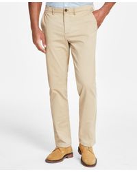 Tommy Hilfiger - Th Flex Stretch Regular-fit Chino Pant - Lyst